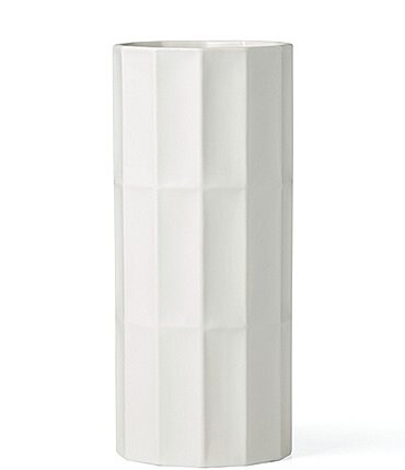 Image of Lenox Facets Collection Cylinder Vase