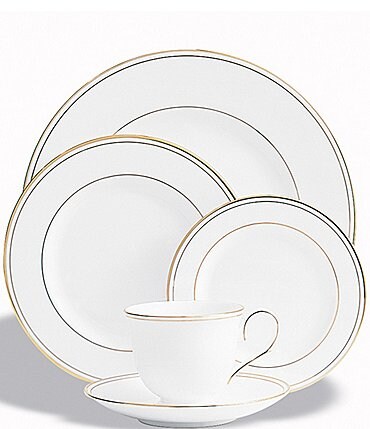 Image of Lenox Federal Gold 5-Piece Place Setting