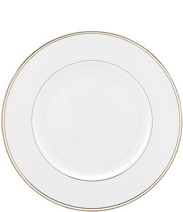 Image of Lenox Federal Gold Bone China Dinner Plate