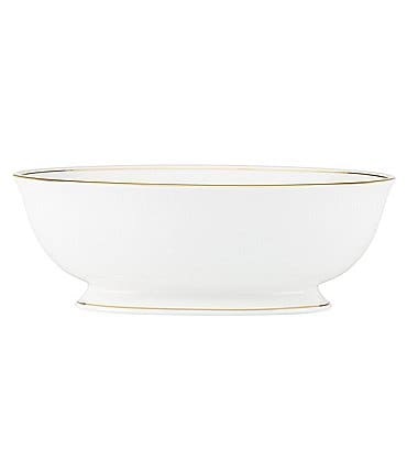 Image of Lenox Federal Gold Bone China Vegetable Bowl
