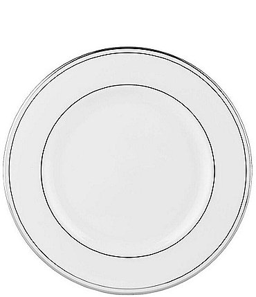 Image of Lenox Federal Platinum Bone China Salad Plate