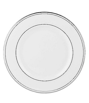 Image of Lenox Federal Platinum Bone China Salad Plate