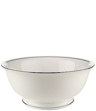 Image of Lenox Federal Platinum Serving Bowl