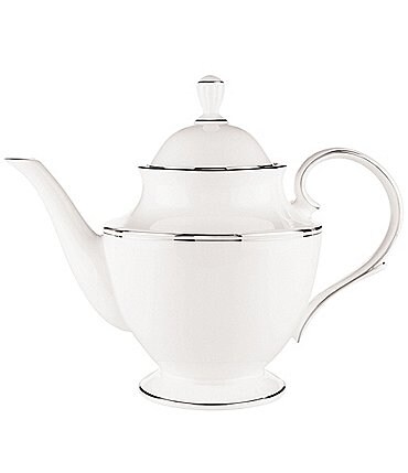 Image of Lenox Federal Platinum Teapot