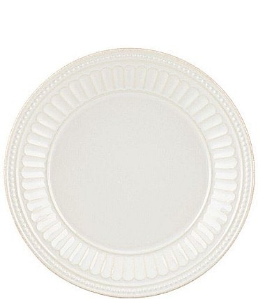 Image of Lenox French Perle Groove Stoneware Dessert Plate