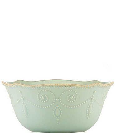 Image of Lenox French Perle Scalloped Stoneware All-Purpose Bowl