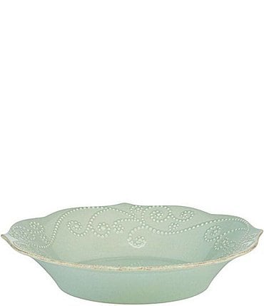 Image of Lenox French Perle Scalloped Stoneware Individual Pasta Bowl