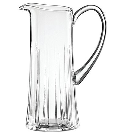 Image of Lenox French Perle Collection Grooved Glass Pitcher