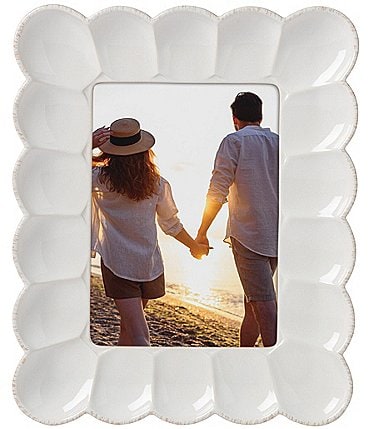 Image of Lenox French Perle Scallop 5x7 Frame