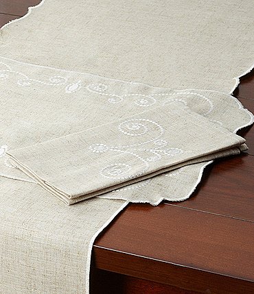 Image of Lenox French Perle Scroll Napkin