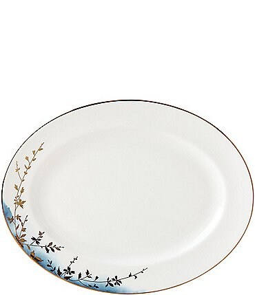 Image of Lenox Highgrove Park 16" Oval Serving Platter