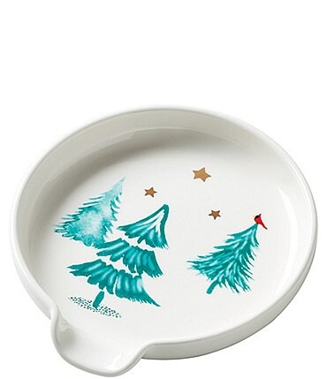 Image of Lenox Holiday Balsam Lane Spoon Rest
