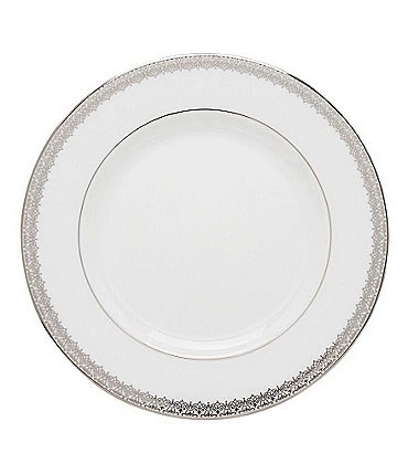 Image of Lenox Lace Couture China Salad Plate