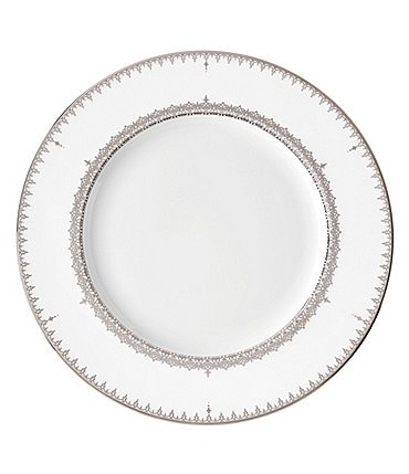 Image of Lenox Lace Couture Platinum-Accented Salad Plate