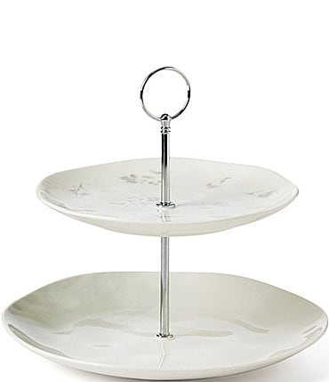 Image of Lenox Oyster Bay Collection 2-Tiered Server
