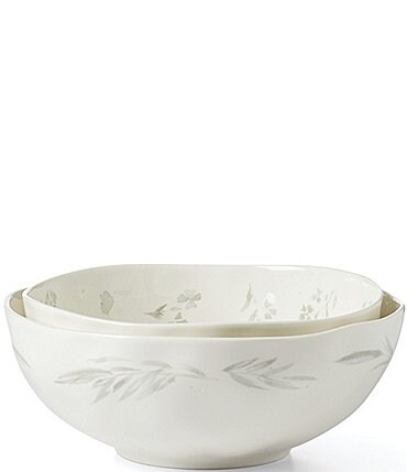 Image of Lenox Oyster Bay Collection Assorted 2-Piece Nesting Bowls