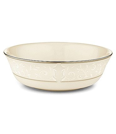 Image of Lenox Pearl Innnocence All Purpose Bowl