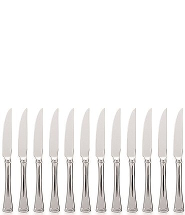 Image of Lenox Portola 12-Piece Stainless Steel Steak Knife Set