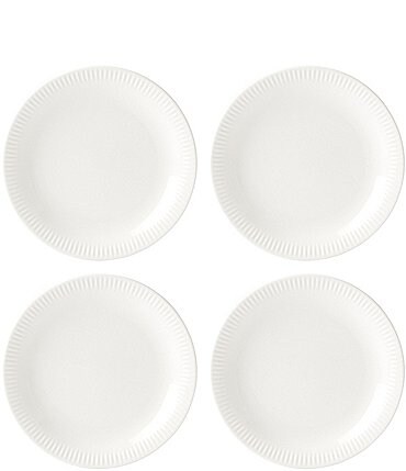 Image of Lenox Profile Accent Plates, Set of 4