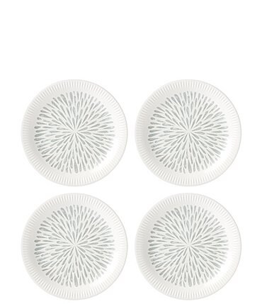 Image of Lenox Profile Accent Salad Plates, Set of 4