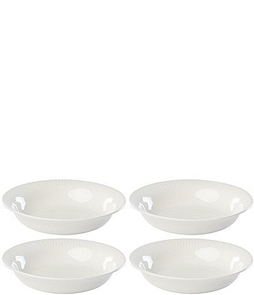 Image of Lenox Profile Porcelain 4-Piece Pasta Bowl Set