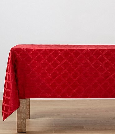 Image of Lenox Red Tablecloth