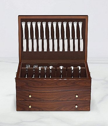 Image of Lenox Rosewood Flatware Chest