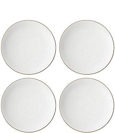 Image of Lenox Trianna Coupe Dinner Plates, Set of 4