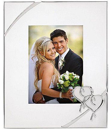 Image of Lenox True Love Wedding Picture Frame
