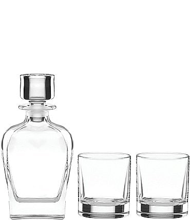 Image of Lenox Tuscany Classics 3-Piece Whiskey Decanter & Glass Set