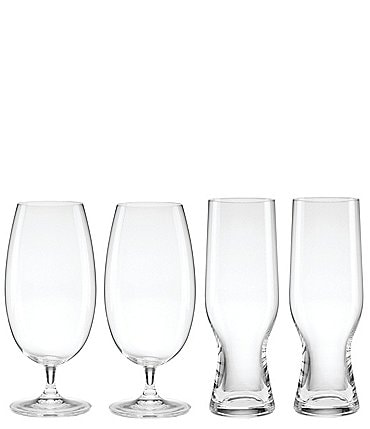 Image of Lenox Tuscany Classics Assorted Beer Glass, Set of 4