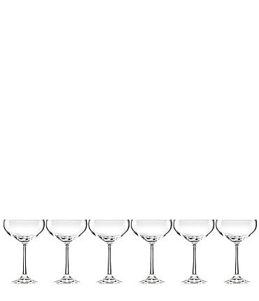 Image of Lenox Tuscany Classics Coupe Cocktail Glass Set, Buy 4 Get 6