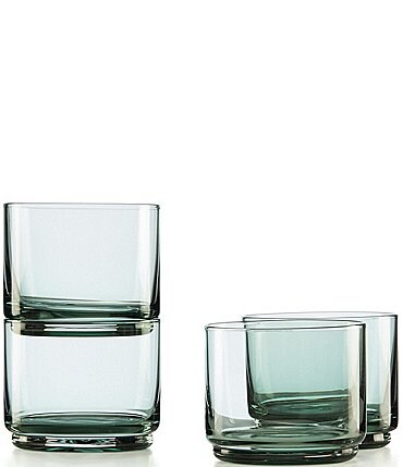 Image of Lenox Tuscany Classics Stackable 4-Piece Short Glasses Set