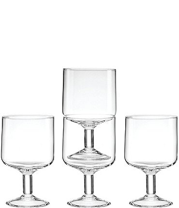 Image of Lenox Tuscany Classics Stackable 4-Piece Wine Glass Set