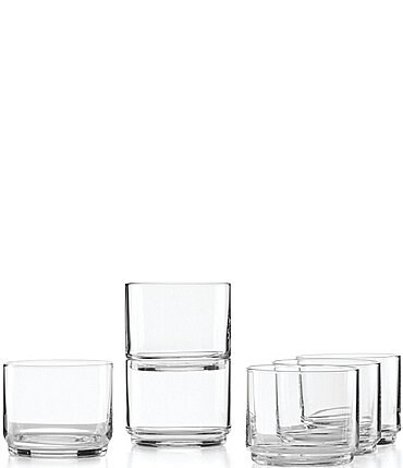 Image of Lenox Tuscany Classics Stackable 6-Piece Short Glasses Set