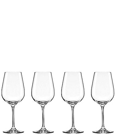 Image of Lenox Tuscany Classics 4-Piece Pinot Grigio Wine Glass Set