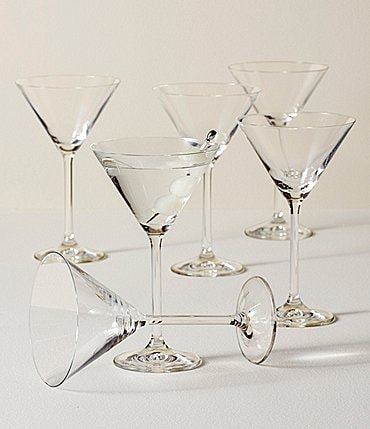 Image of Lenox Tuscany Classics Martini Glass Set, Buy 4 Get 6