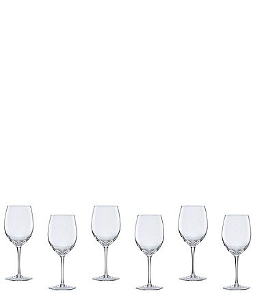 Image of Lenox Tuscany 6-Piece White Wine Glass Set
