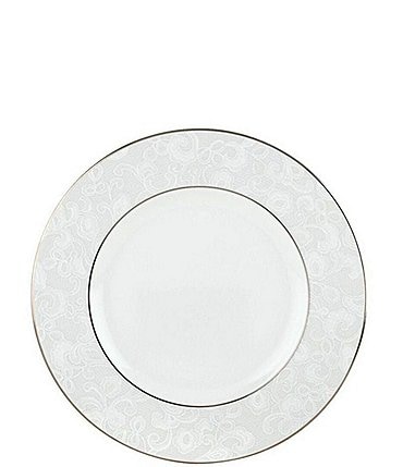 Image of Lenox Venetian Lace Accent Salad Plate
