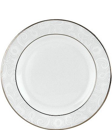 Image of Lenox Venetian Lace Bread & Butter Plate