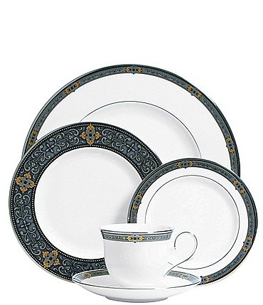 Image of Lenox Vintage Jewel Bone China 5-Piece Place Setting