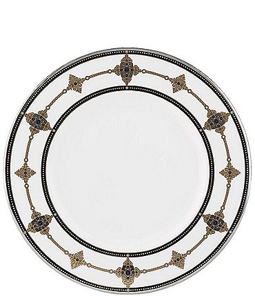 Image of Lenox Vintage Jewel Bone China Accent Salad Plate