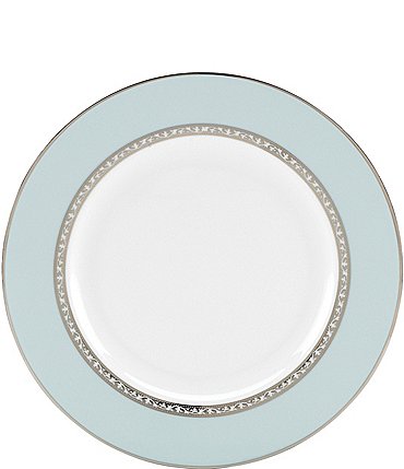 Image of Lenox Westmore Platinum Bone China Salad Plate