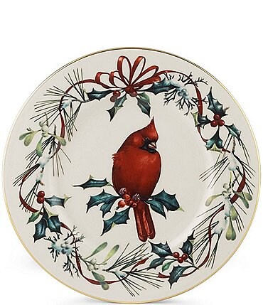 Image of Lenox Winter Greetings Accent Plate