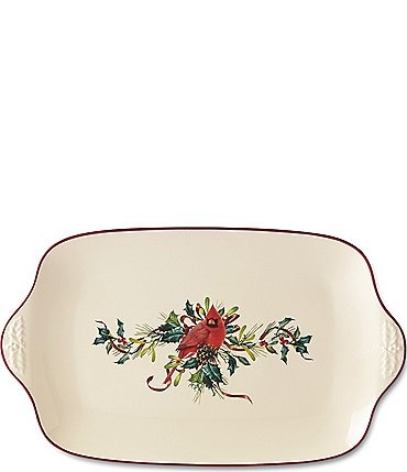 Image of Lenox Winter Greetings Collection Oversized Platter