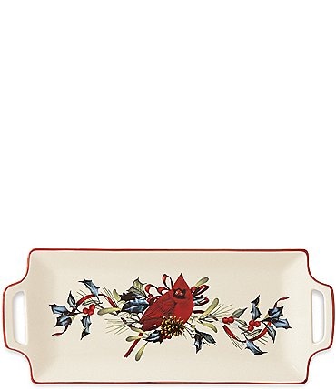 Image of Lenox Winter Greetings Hors D'oeuvre Tray