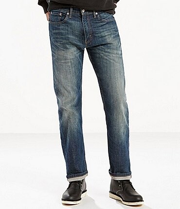 Image of Levi's® 505 Stretch Regular-Fit Jeans