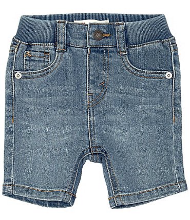 Image of Levi's® Baby 3-24 Months Pull-On Denim Short