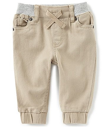 Image of Levi's® Baby Boys 3-24 Months Brushed-Twill Jogger Pants