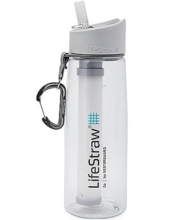 Image of LifeStraw Go - Water Bottle with Filter